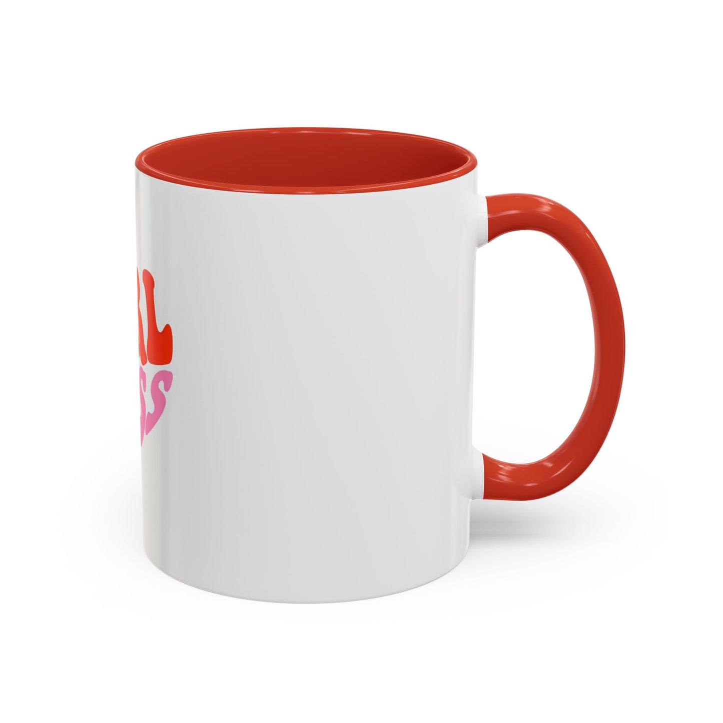 Girl Boss Accent Coffee Mug - Empowering Ceramic Mug for Daily Motivation