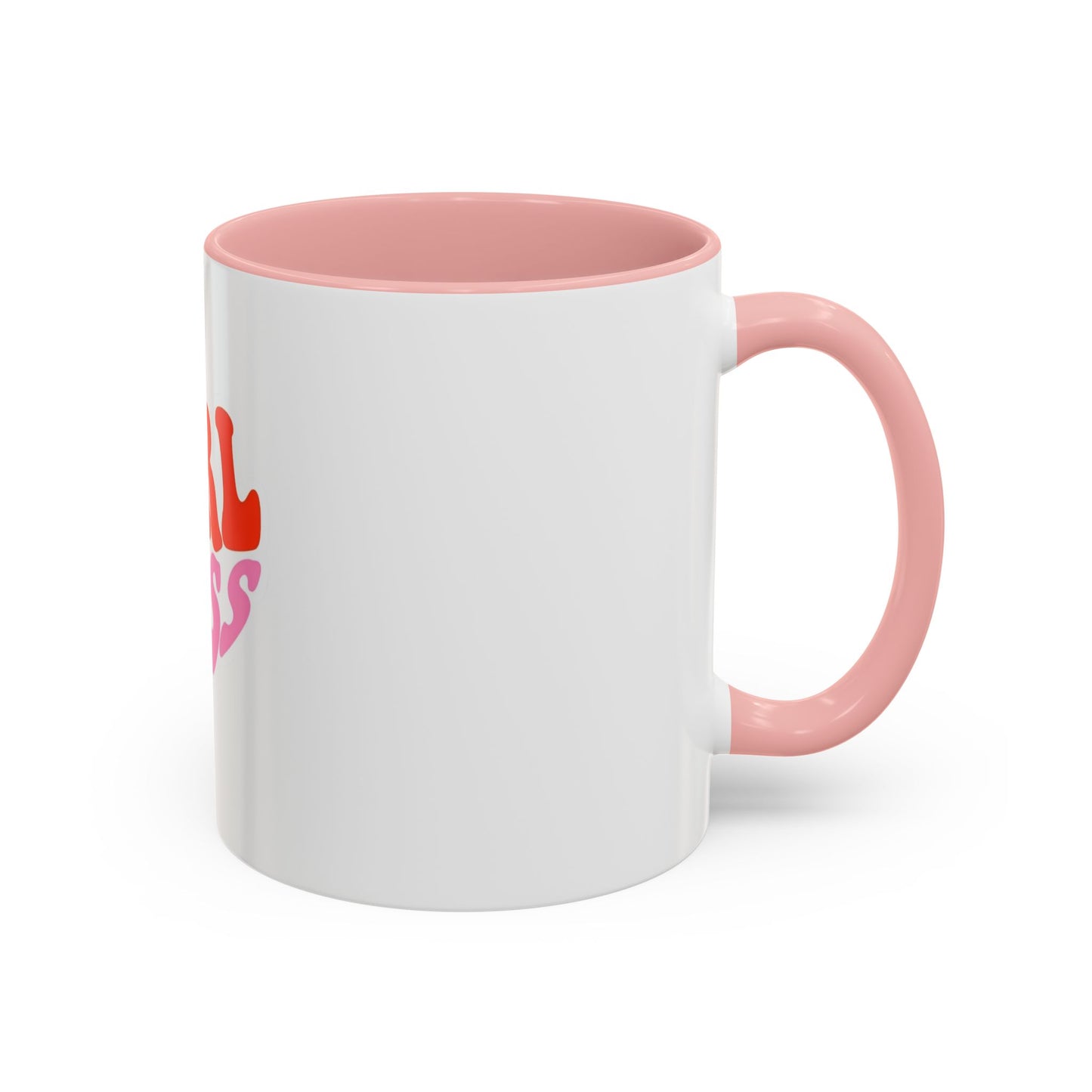 Girl Boss Accent Coffee Mug - Empowering Ceramic Mug for Daily Motivation