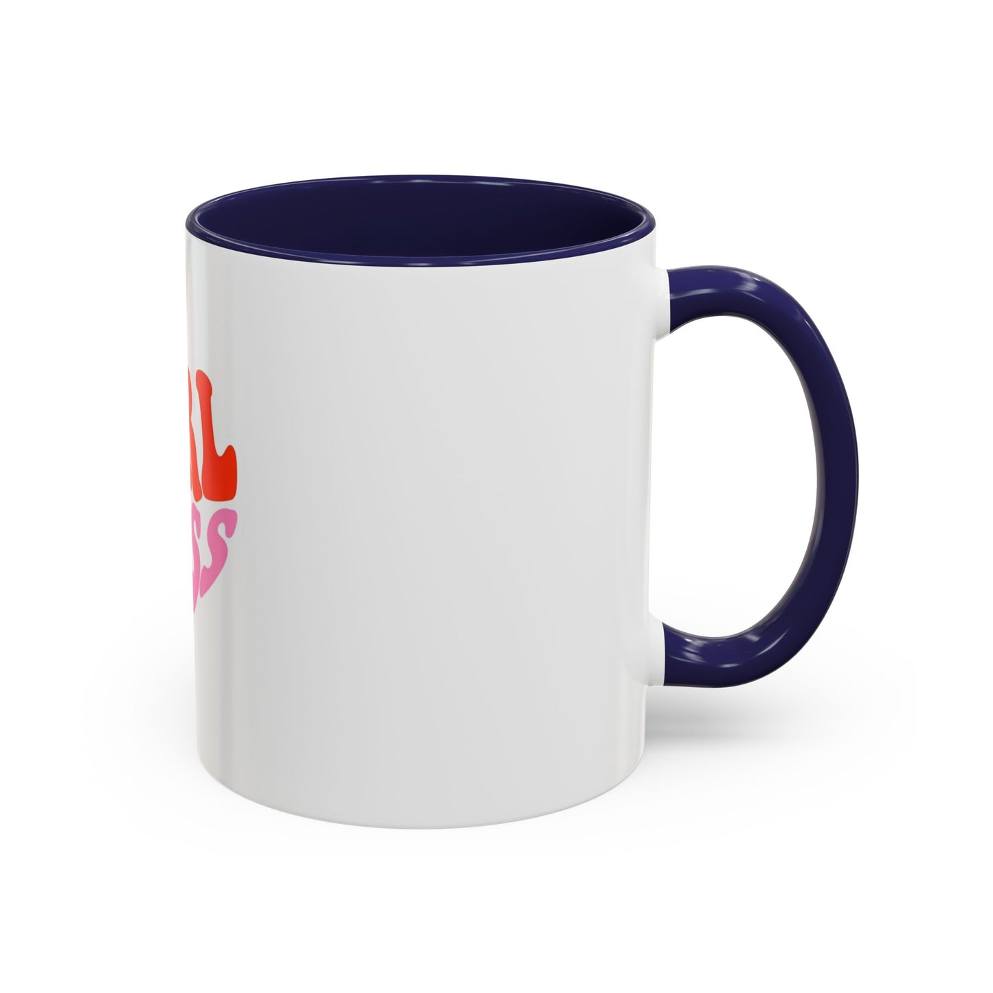 Girl Boss Accent Coffee Mug - Empowering Ceramic Mug for Daily Motivation
