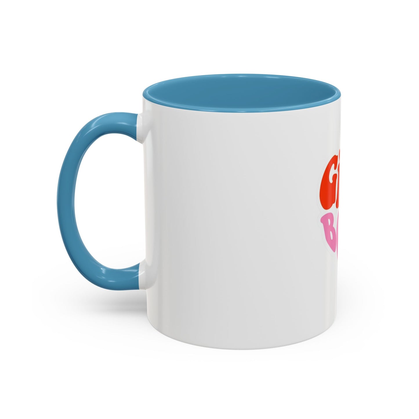 Girl Boss Accent Coffee Mug - Empowering Ceramic Mug for Daily Motivation