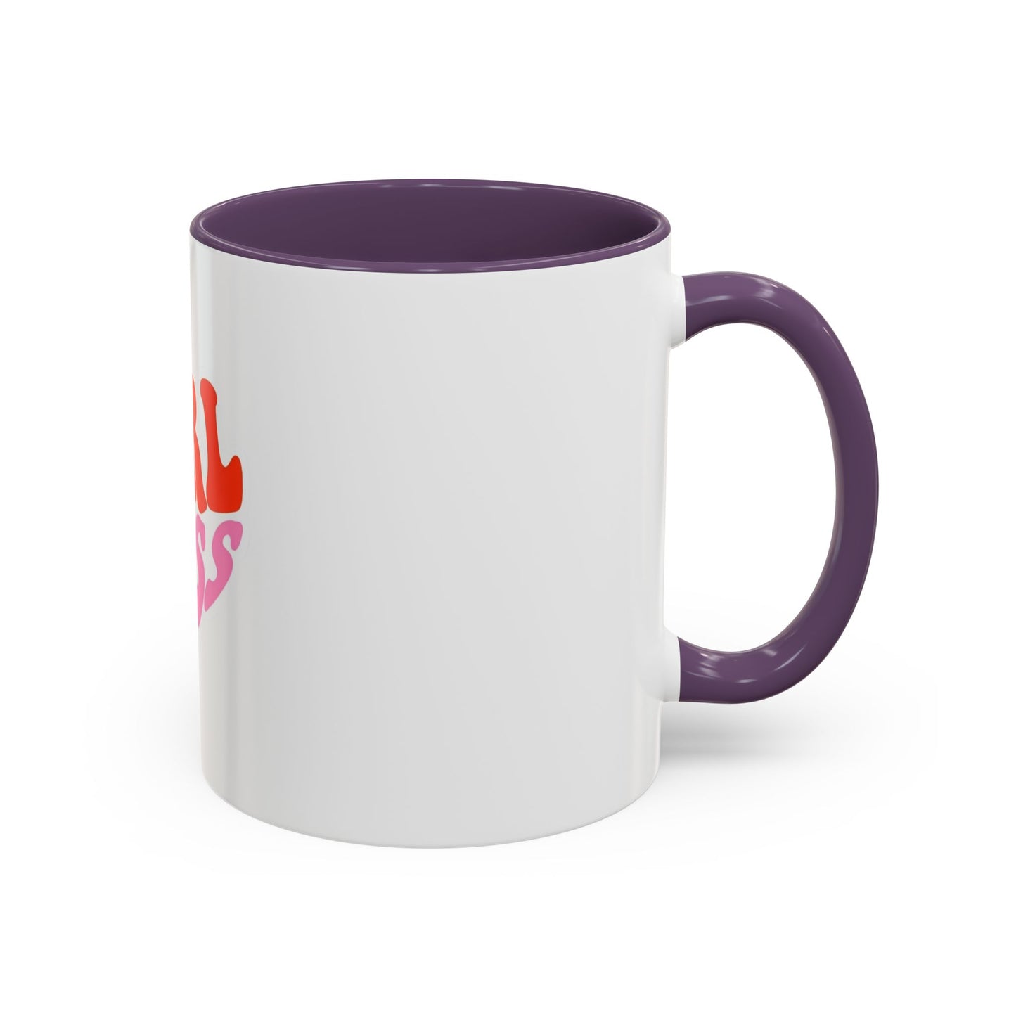 Girl Boss Accent Coffee Mug - Empowering Ceramic Mug for Daily Motivation