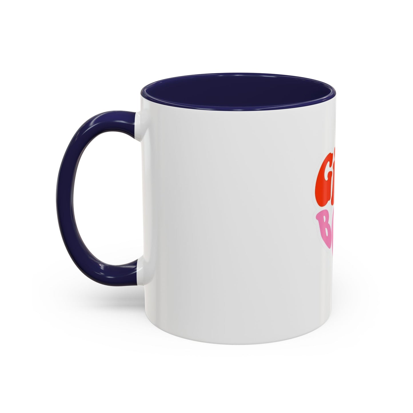 Girl Boss Accent Coffee Mug - Empowering Ceramic Mug for Daily Motivation