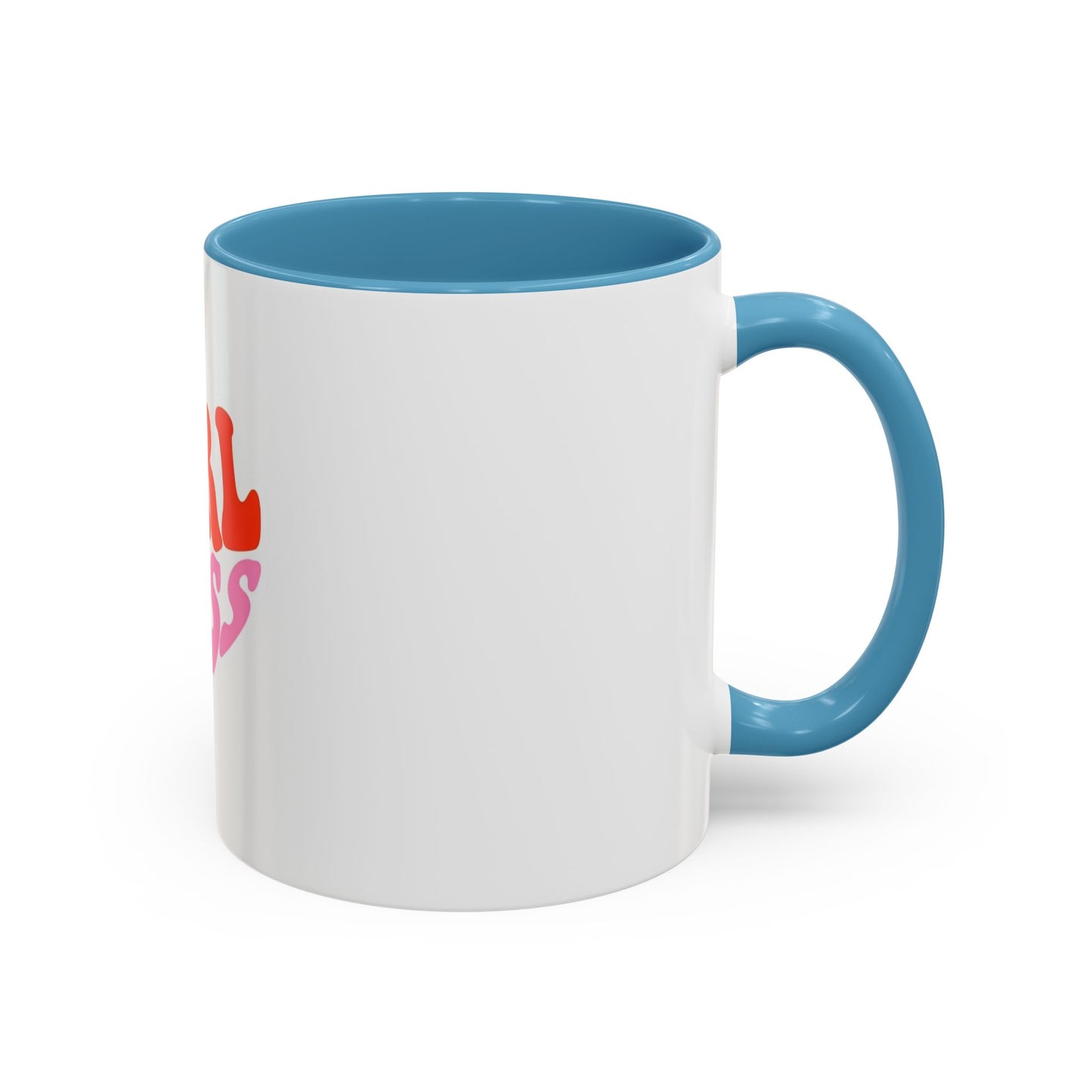 Girl Boss Accent Coffee Mug - Empowering Ceramic Mug for Daily Motivation