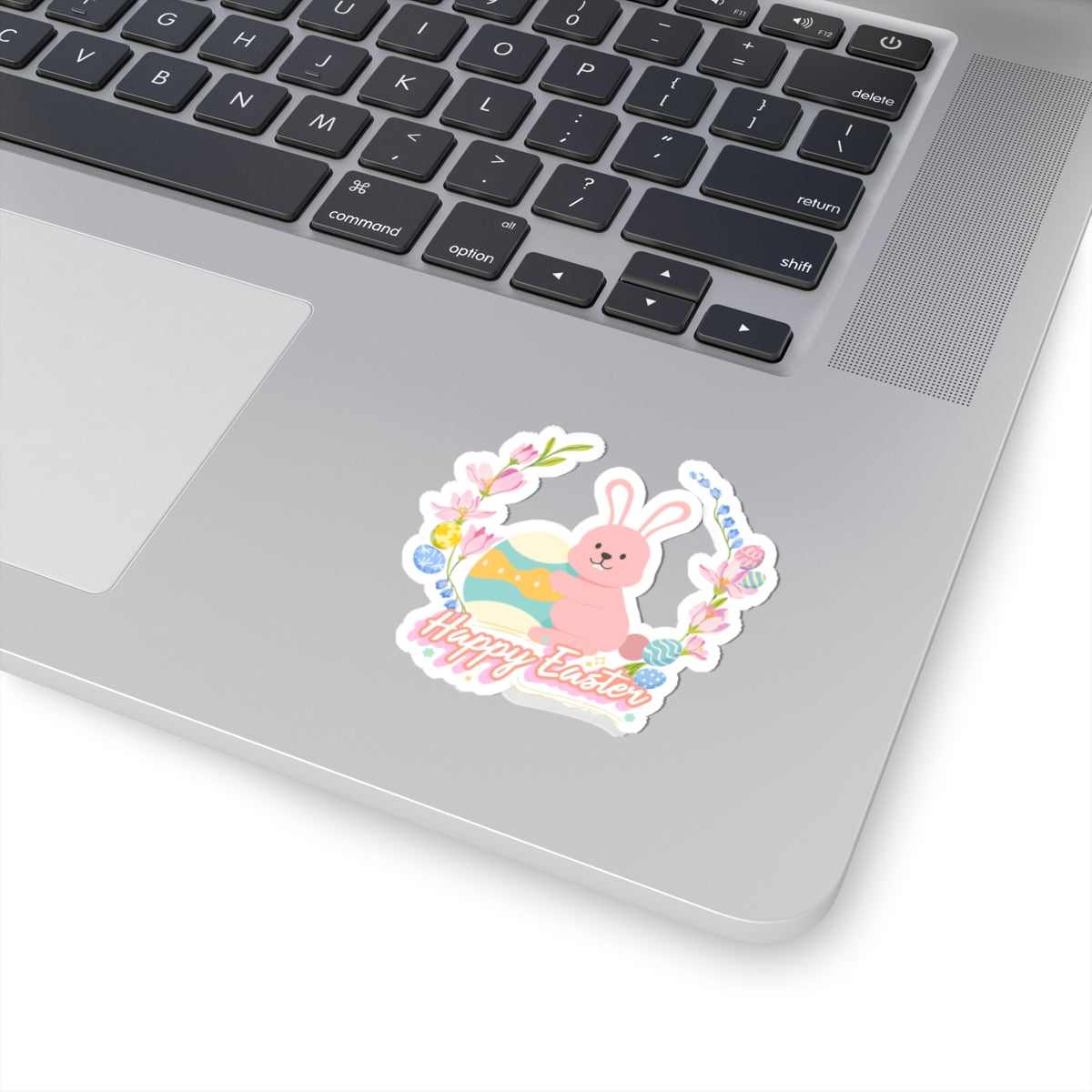 Happy Easter Bunny Kiss-Cut Stickers - Cute Spring Decor for Gifts & Celebrations