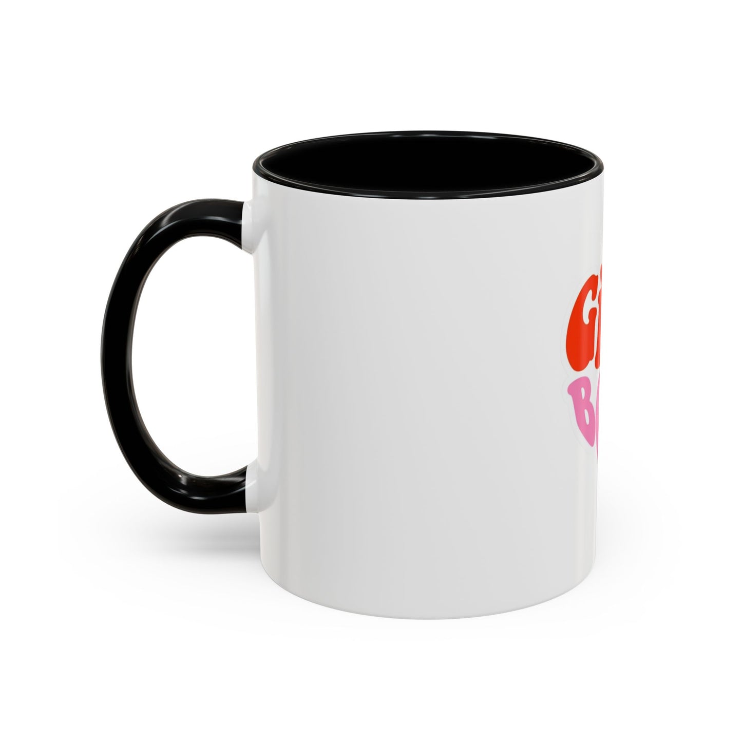 Girl Boss Accent Coffee Mug - Empowering Ceramic Mug for Daily Motivation