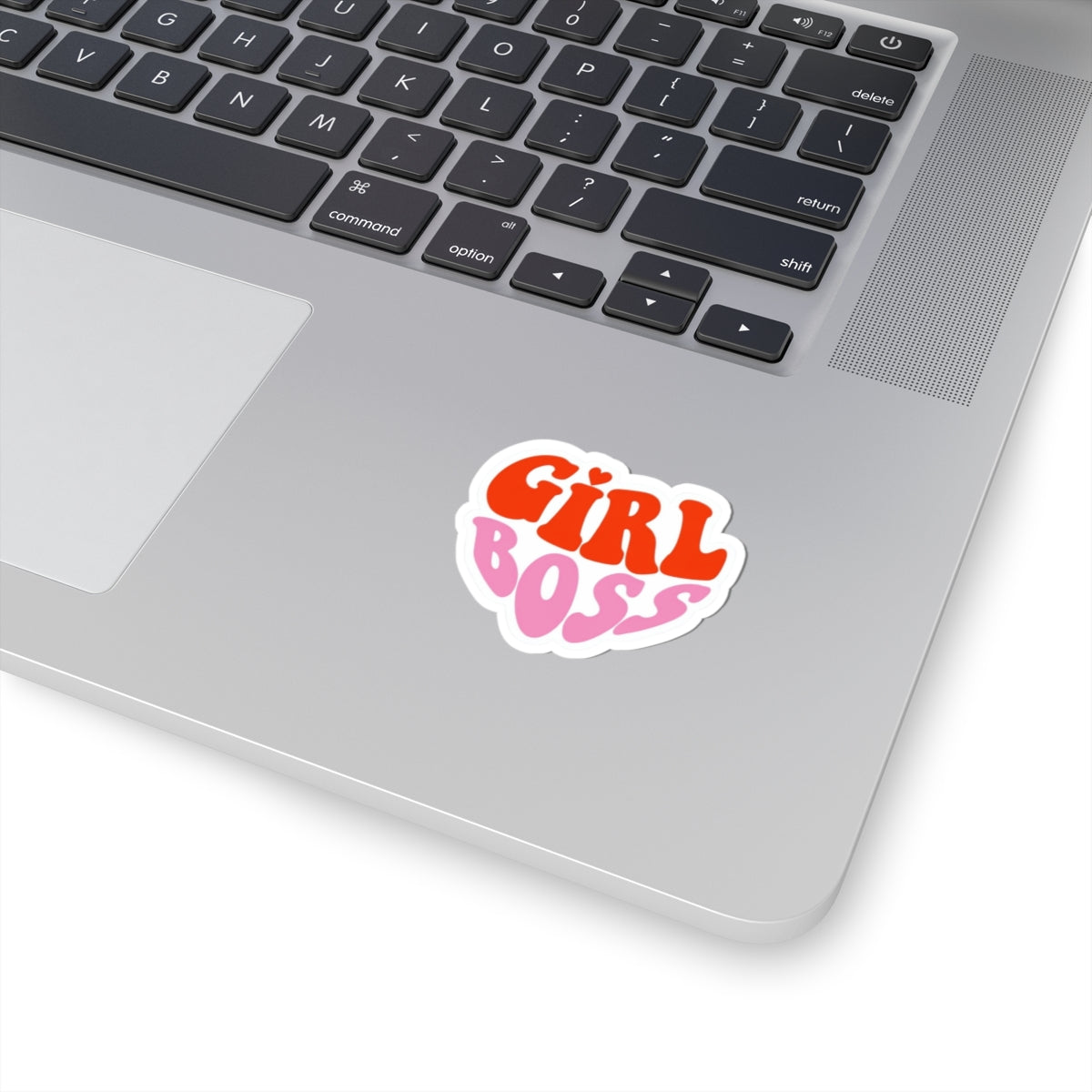 Inspirational Girl Boss Kiss-Cut Stickers - Empower Your Space!