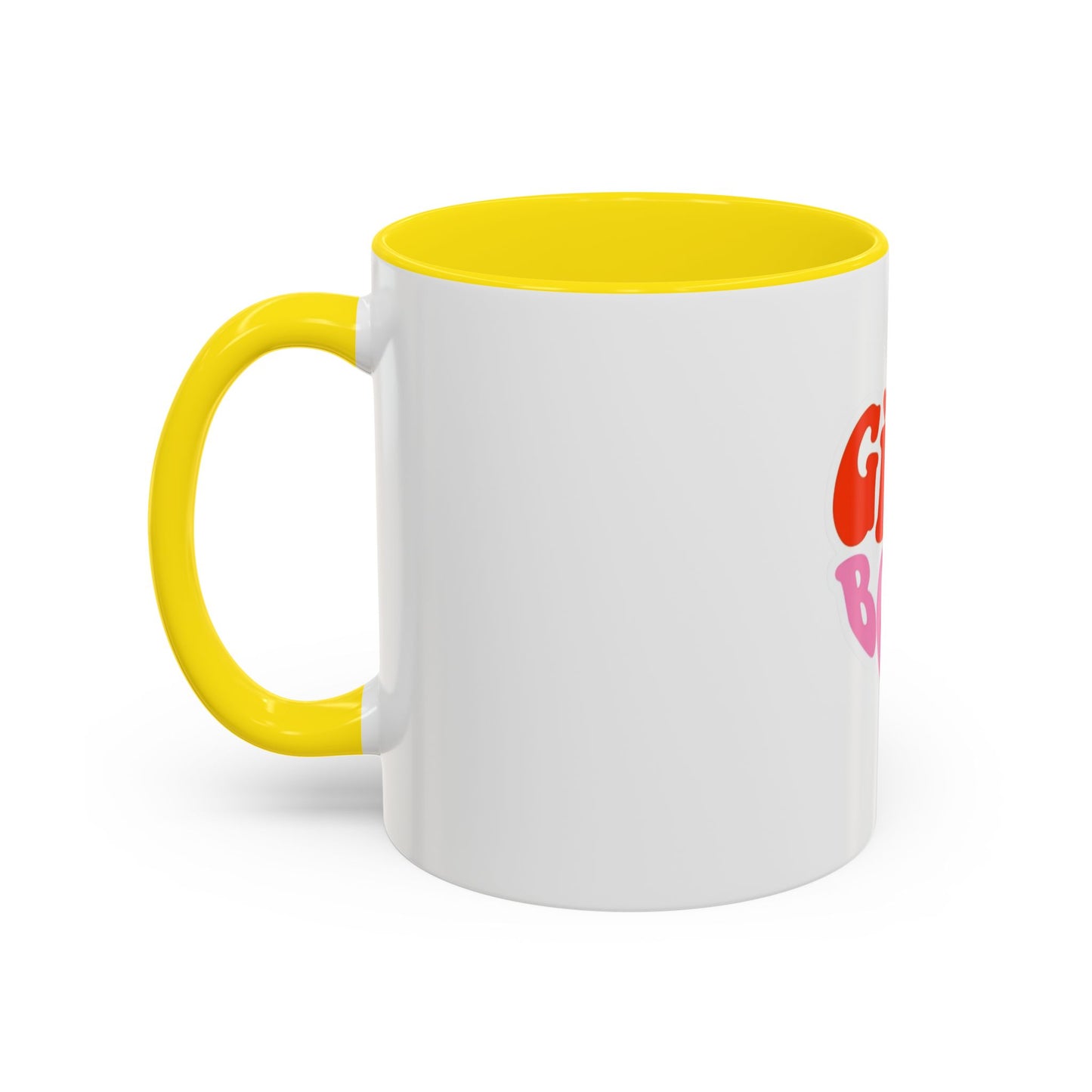 Girl Boss Accent Coffee Mug - Empowering Ceramic Mug for Daily Motivation