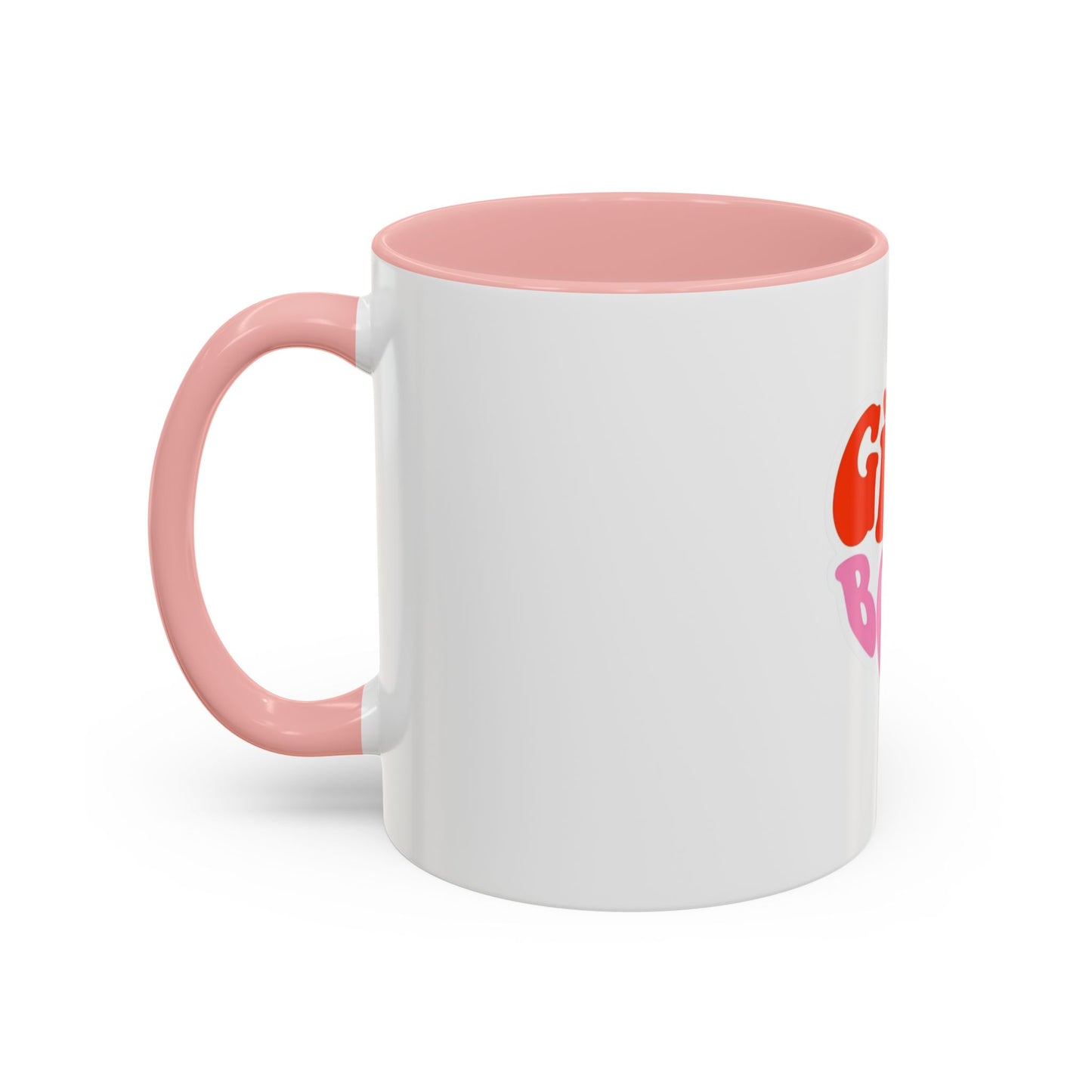 Girl Boss Accent Coffee Mug - Empowering Ceramic Mug for Daily Motivation