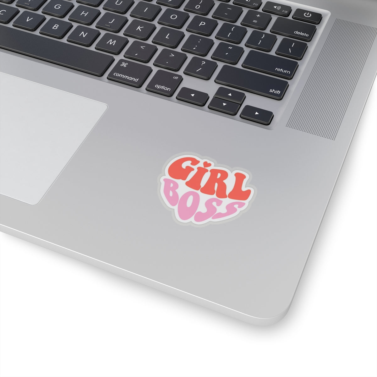 Inspirational Girl Boss Kiss-Cut Stickers - Empower Your Space!