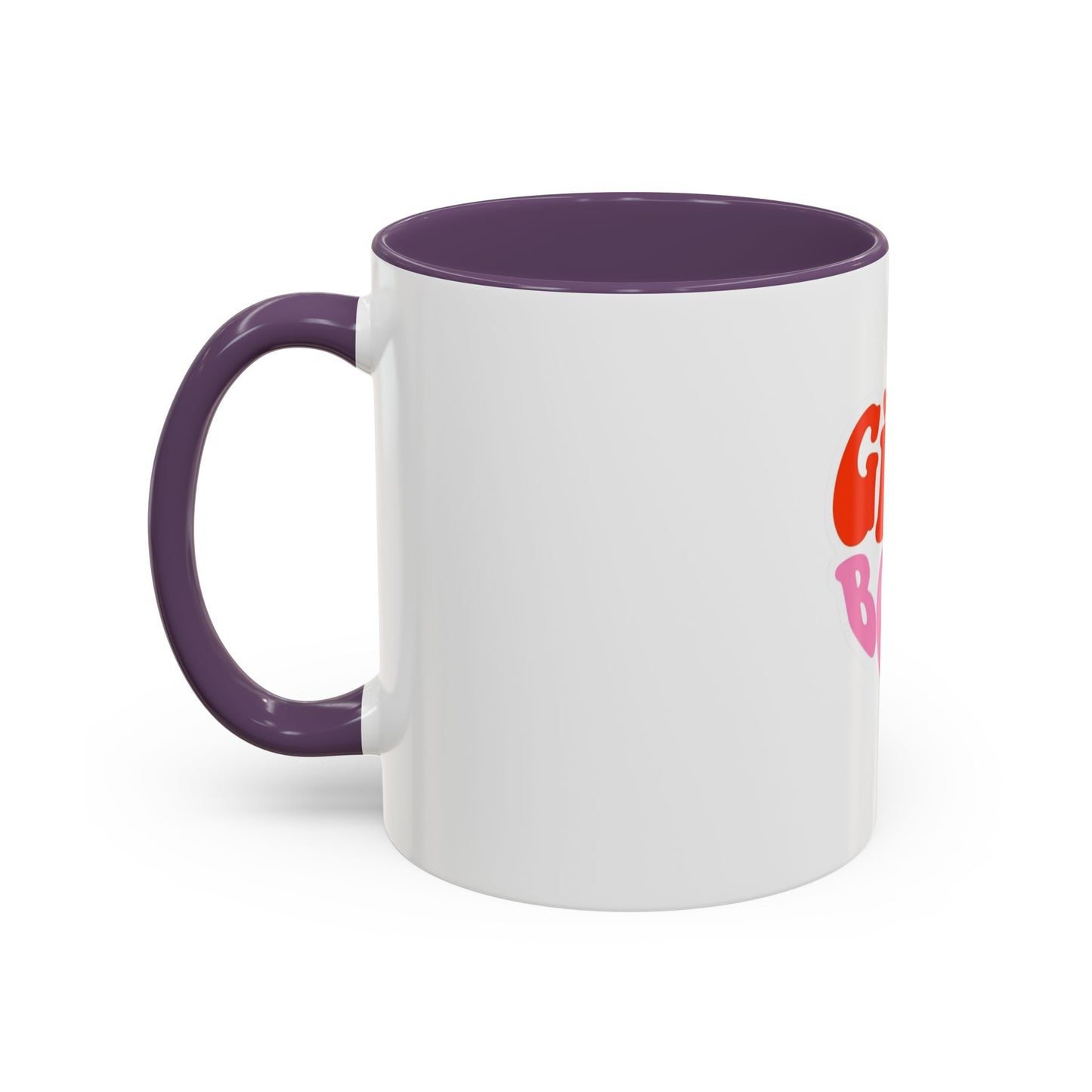 Girl Boss Accent Coffee Mug - Empowering Ceramic Mug for Daily Motivation