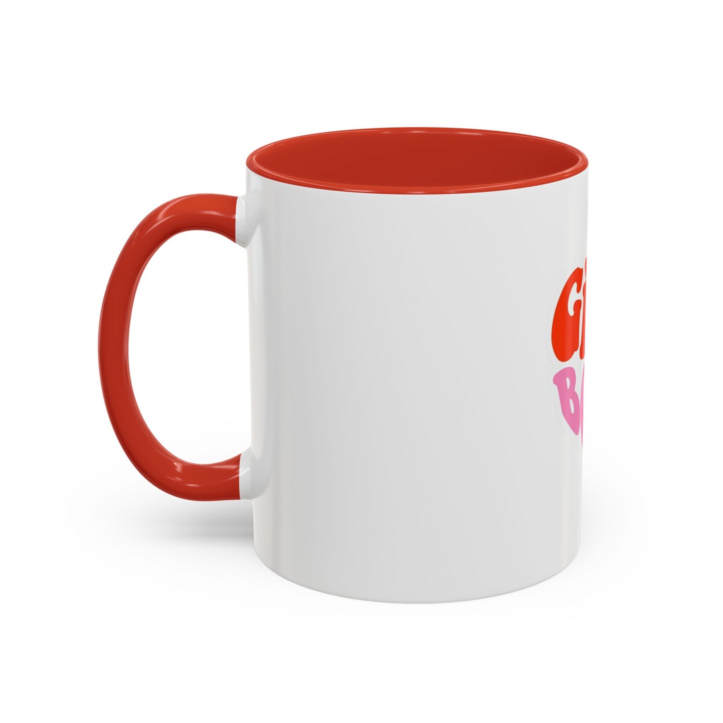 Girl Boss Accent Coffee Mug - Empowering Ceramic Mug for Daily Motivation