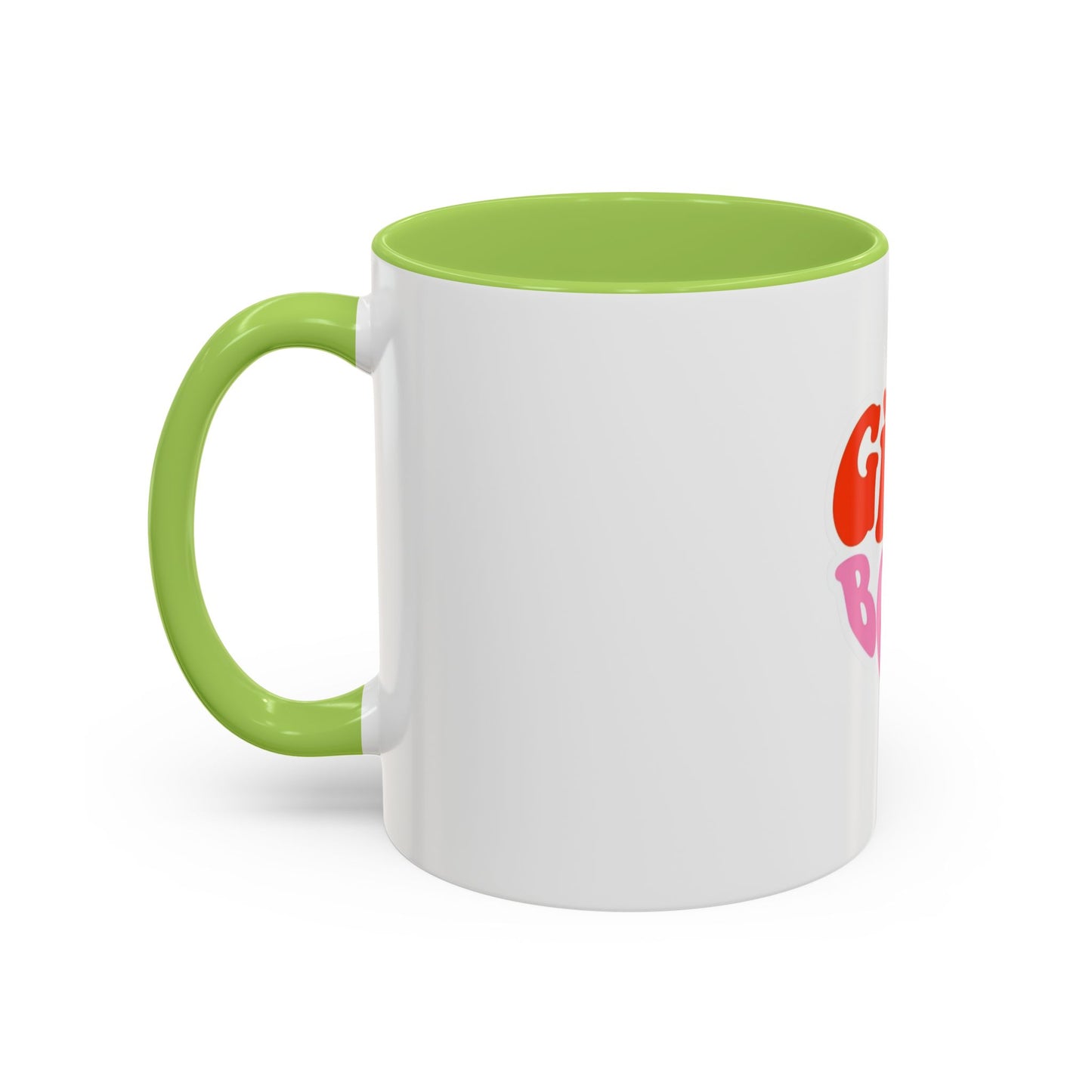 Girl Boss Accent Coffee Mug - Empowering Ceramic Mug for Daily Motivation