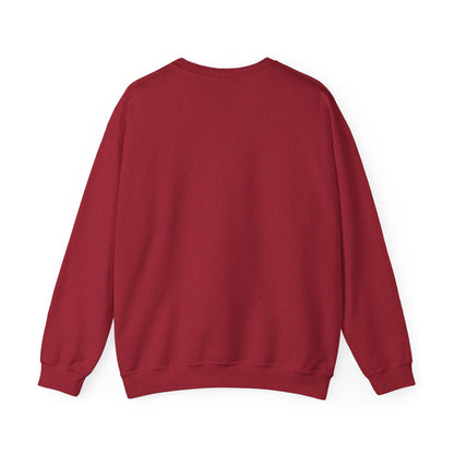 Fun Giraffe Rodeo Sweatshirt - Unisex Heavy Blend Crewneck