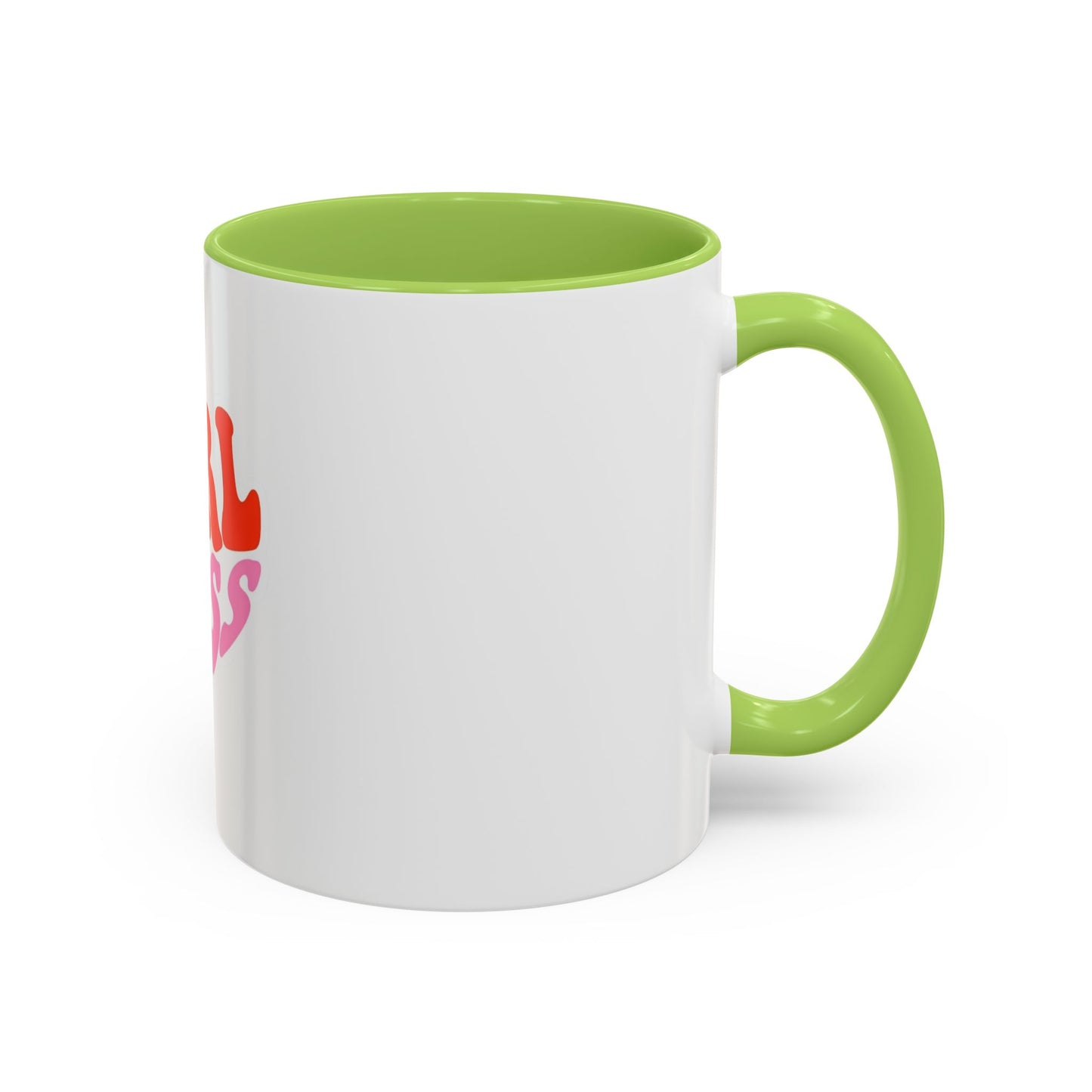 Girl Boss Accent Coffee Mug - Empowering Ceramic Mug for Daily Motivation