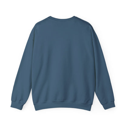 Fun Giraffe Rodeo Sweatshirt - Unisex Heavy Blend Crewneck