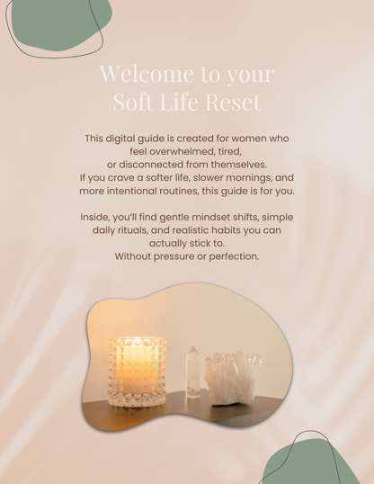 7 Day Soft Life Reset – Digital Guide (PDF)