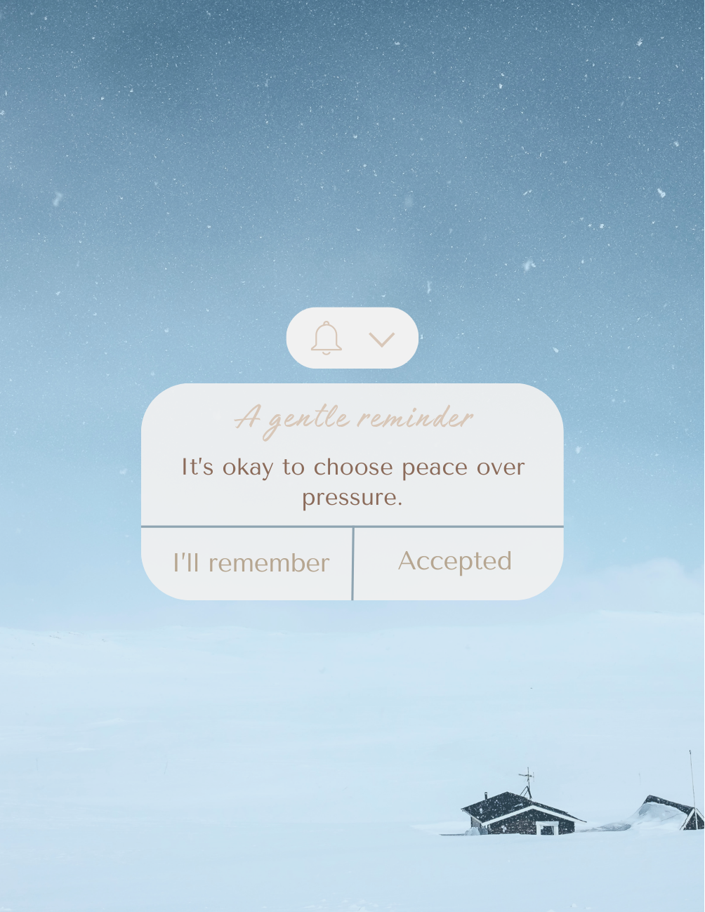 Soft Reminder Affirmation Cards: Gentle Self-Love & Calm Affirmations