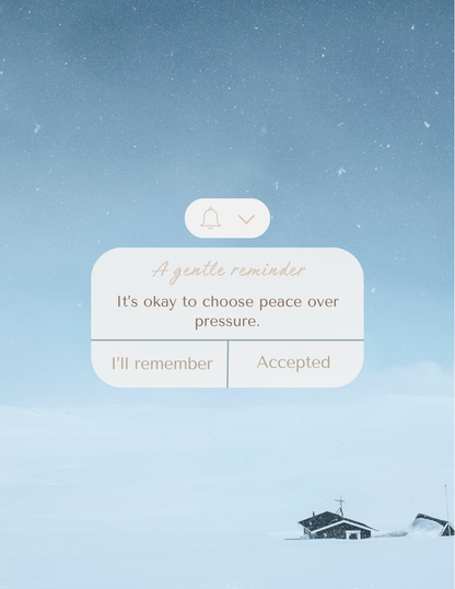 Soft Reminder Affirmation Cards: Gentle Self-Love & Calm Affirmations