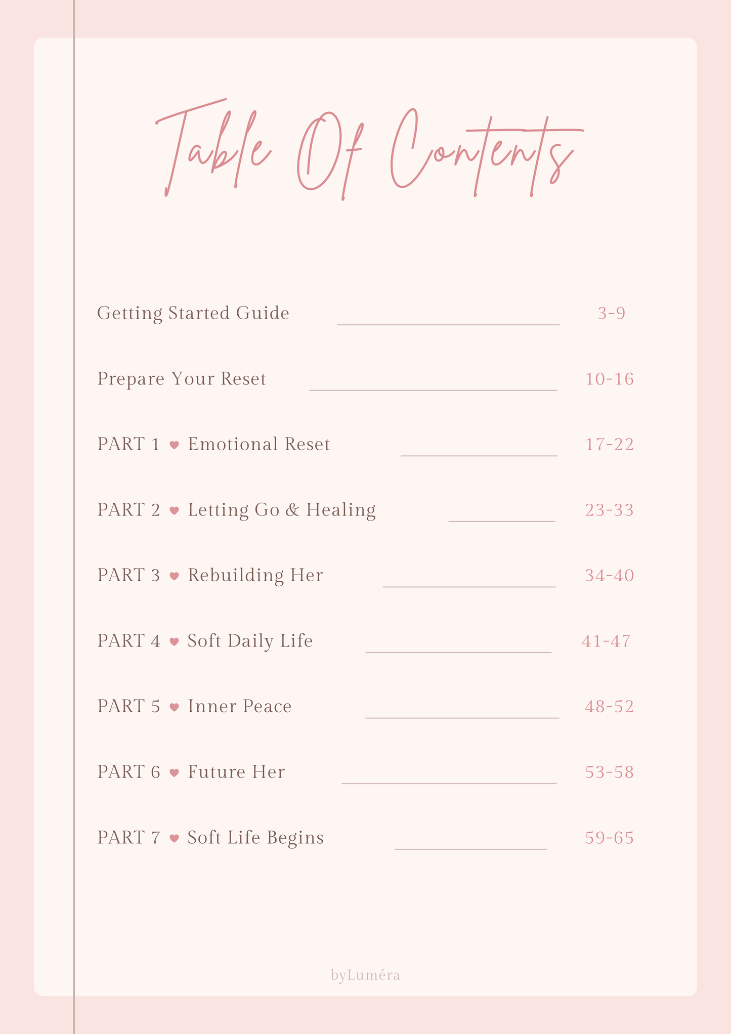 Becoming Her Soft Healing Workbook Digital Download Self Love Reset Journal Soft Life Planner Printable Shadow Work Journal