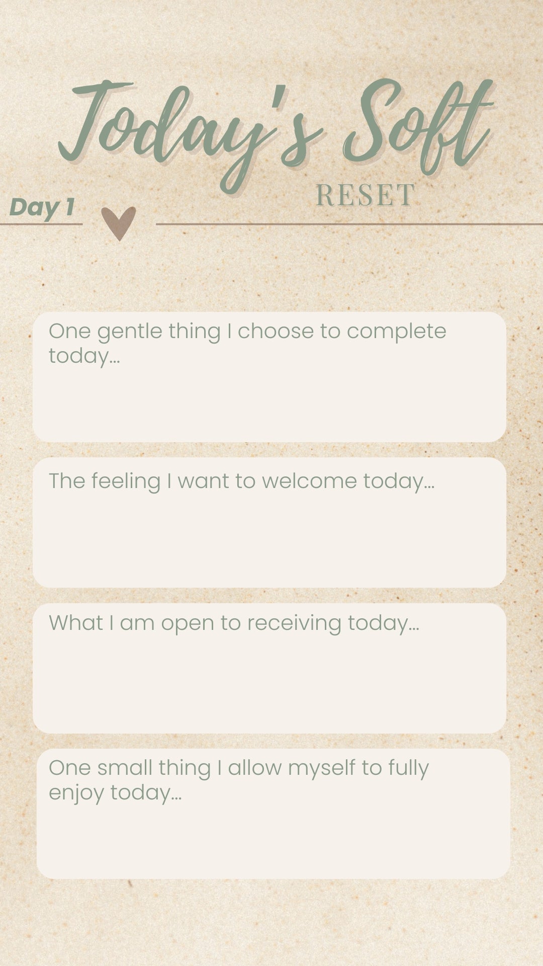 7 Day Soft Life Reset – Digital Guide (PDF)