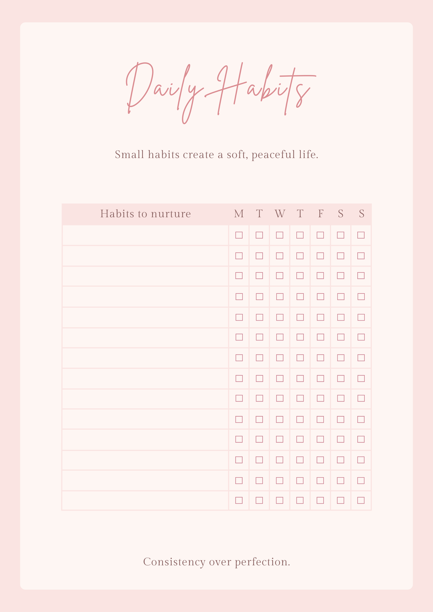 Becoming Her Soft Healing Workbook Digital Download Self Love Reset Journal Soft Life Planner Printable Shadow Work Journal