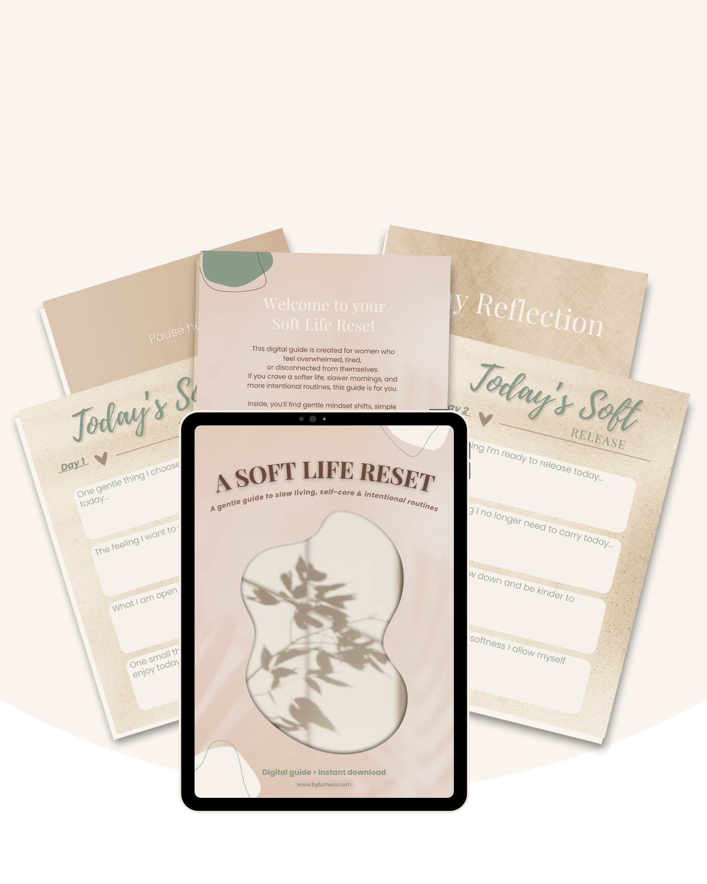 7 Day Soft Life Reset – Digital Guide (PDF)