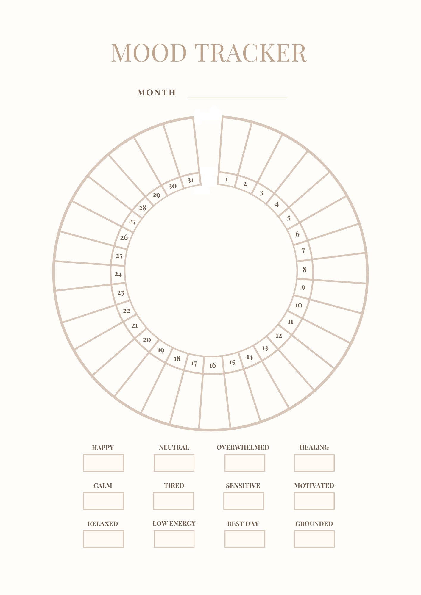 Soft Life Reset Planner | Digital Self Care Journal for Calm Habits & Slow Living