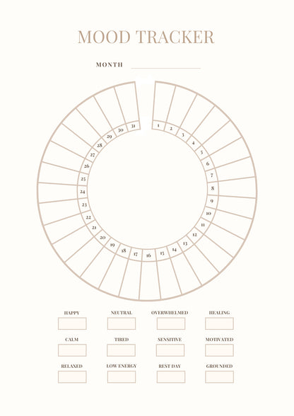 Soft Life Reset Planner | Digital Self Care Journal for Calm Habits & Slow Living